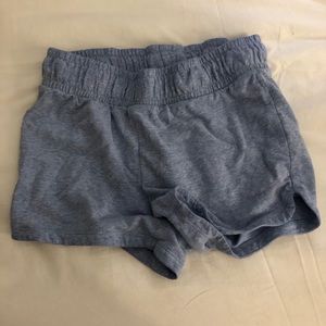 Blue girls shorts